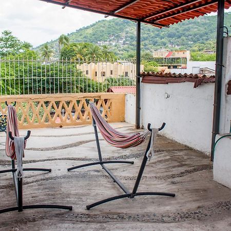 Casa Mexica Bungalows Сиуатанехо Экстерьер фото
