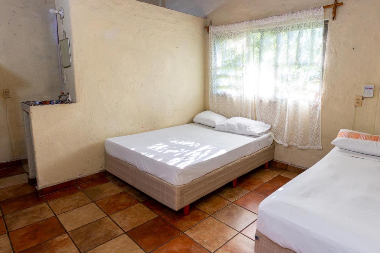 Casa Mexica Bungalows Сиуатанехо Экстерьер фото