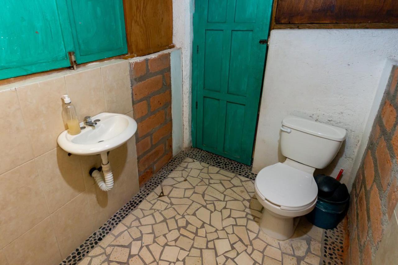 Casa Mexica Bungalows Сиуатанехо Экстерьер фото