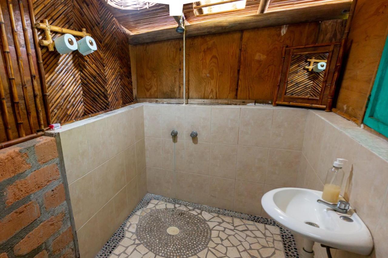 Casa Mexica Bungalows Сиуатанехо Экстерьер фото