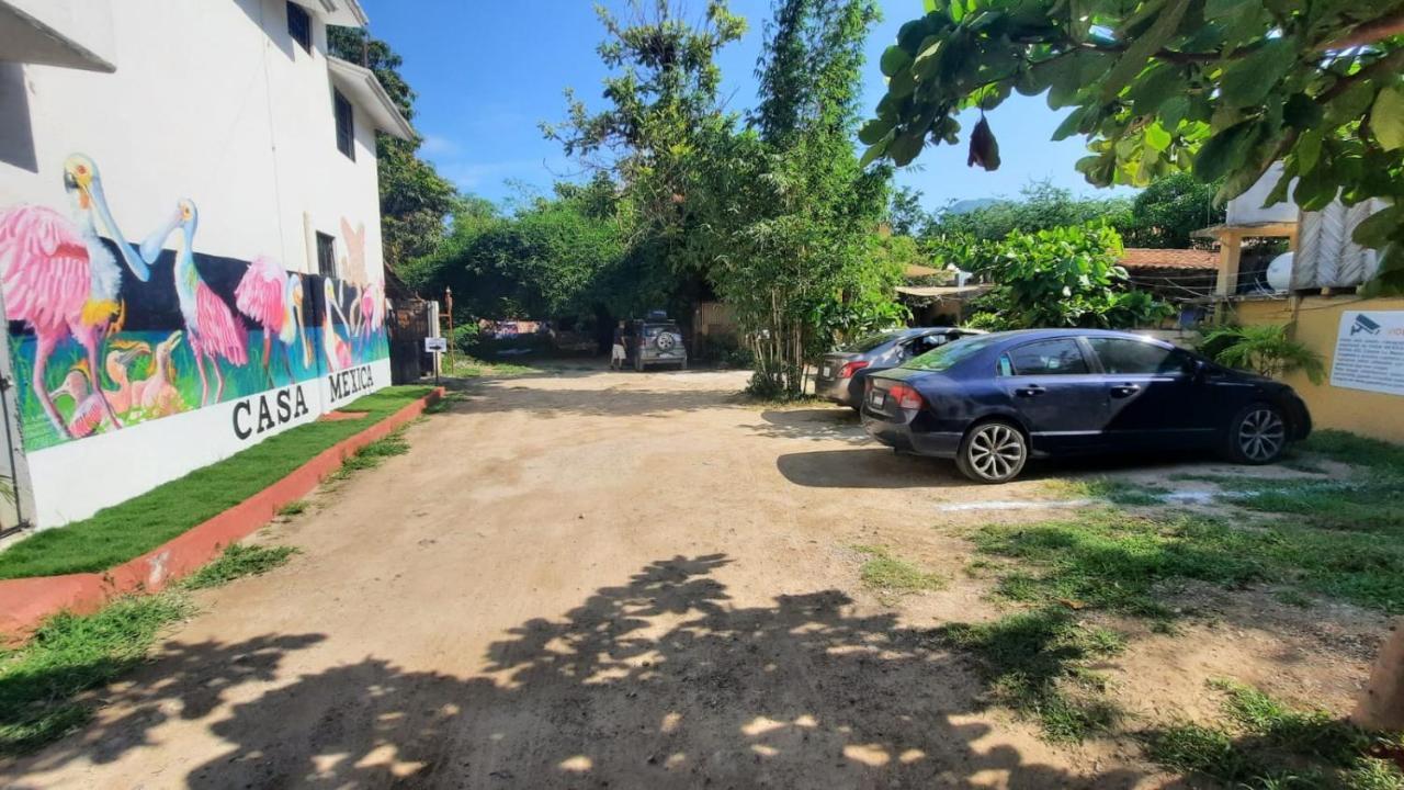 Casa Mexica Bungalows Сиуатанехо Экстерьер фото