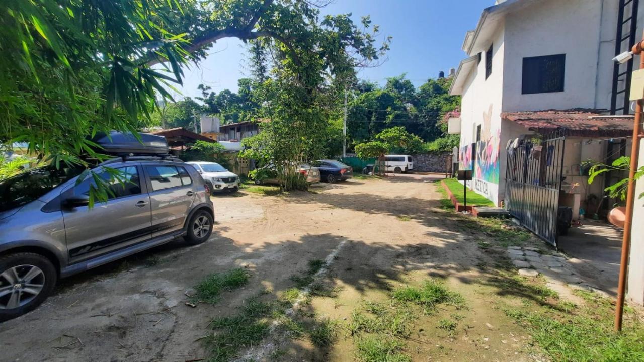 Casa Mexica Bungalows Сиуатанехо Экстерьер фото