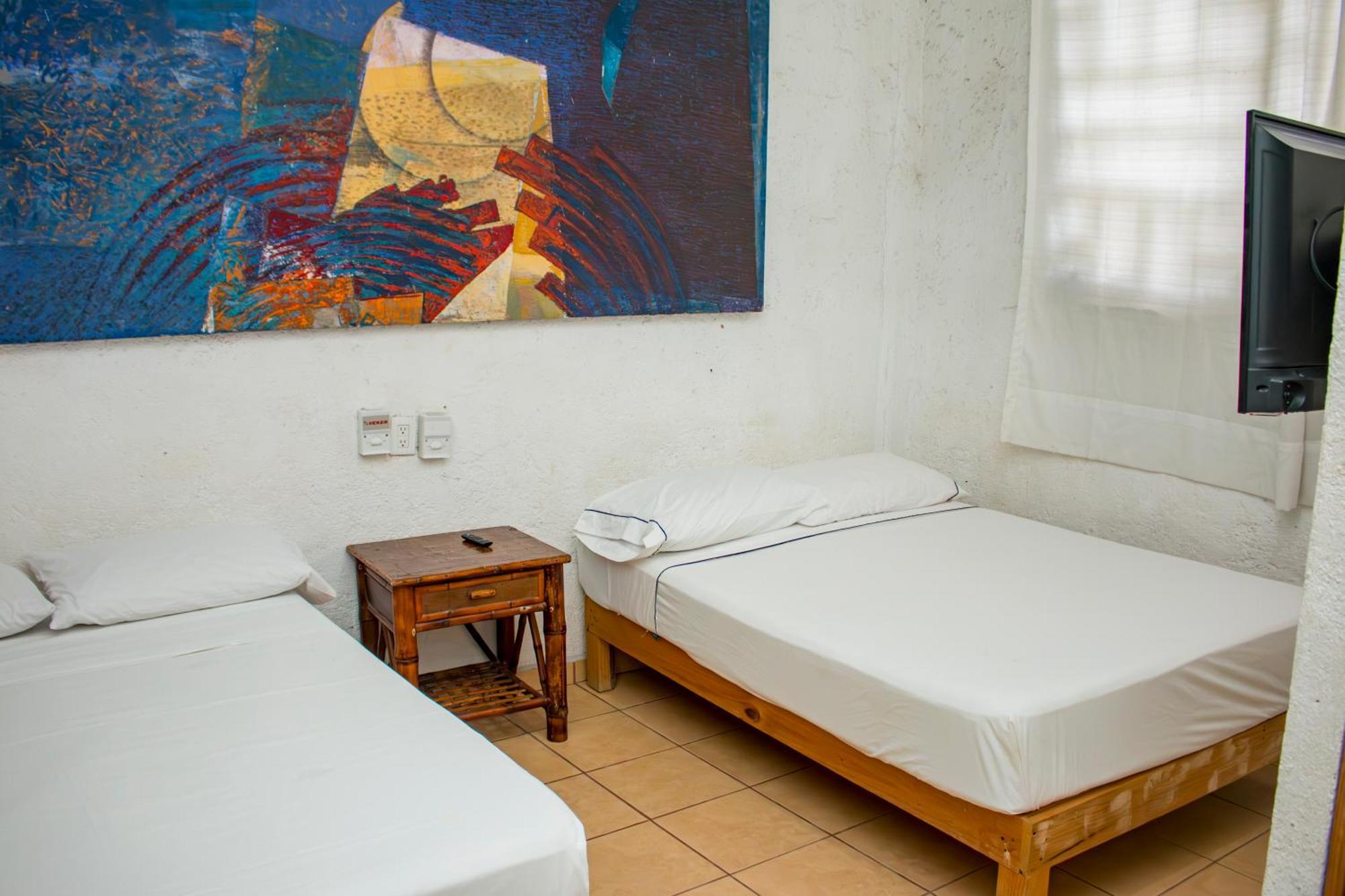 Casa Mexica Bungalows Сиуатанехо Экстерьер фото