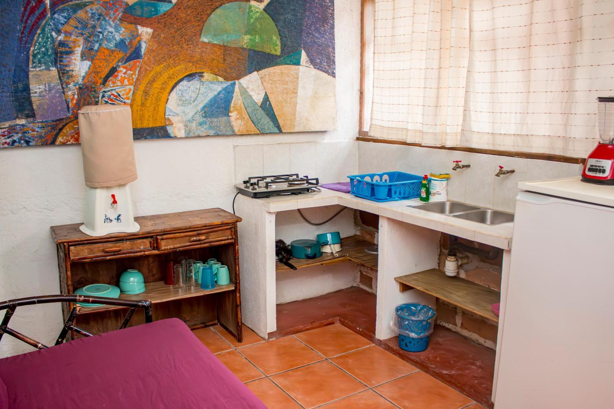 Casa Mexica Bungalows Сиуатанехо Экстерьер фото