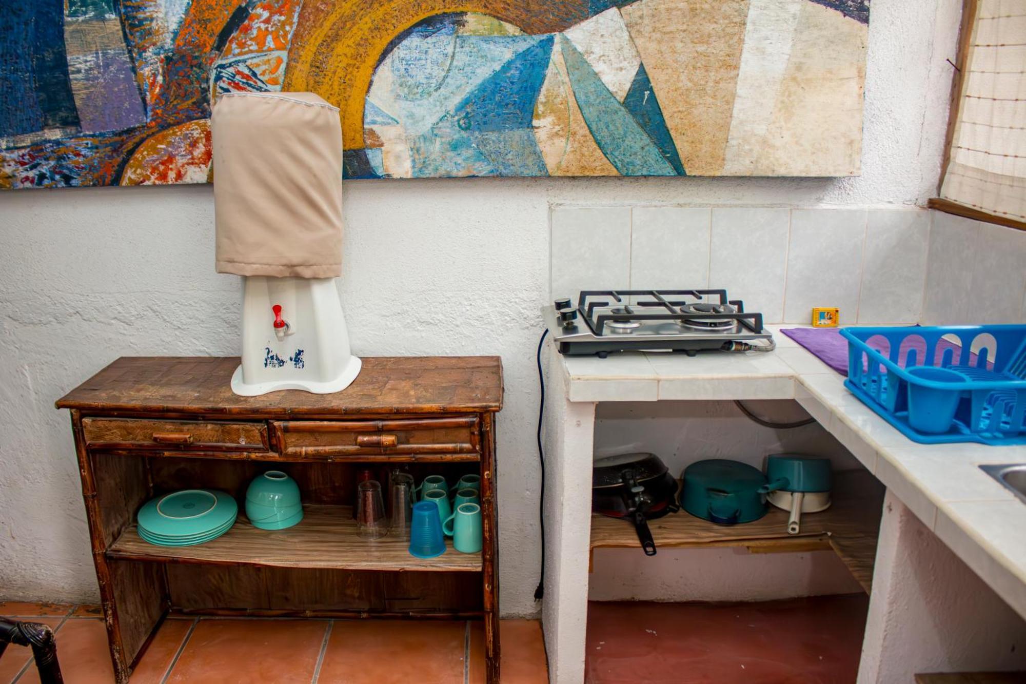 Casa Mexica Bungalows Сиуатанехо Экстерьер фото