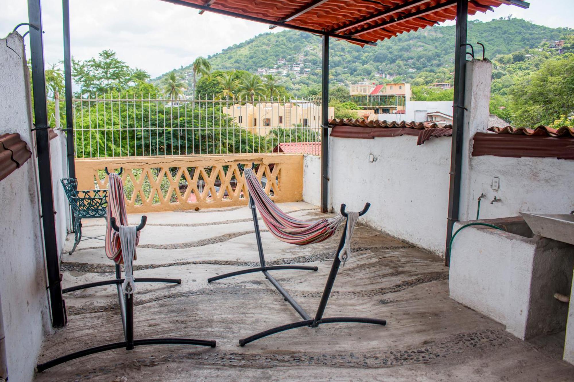 Casa Mexica Bungalows Сиуатанехо Экстерьер фото