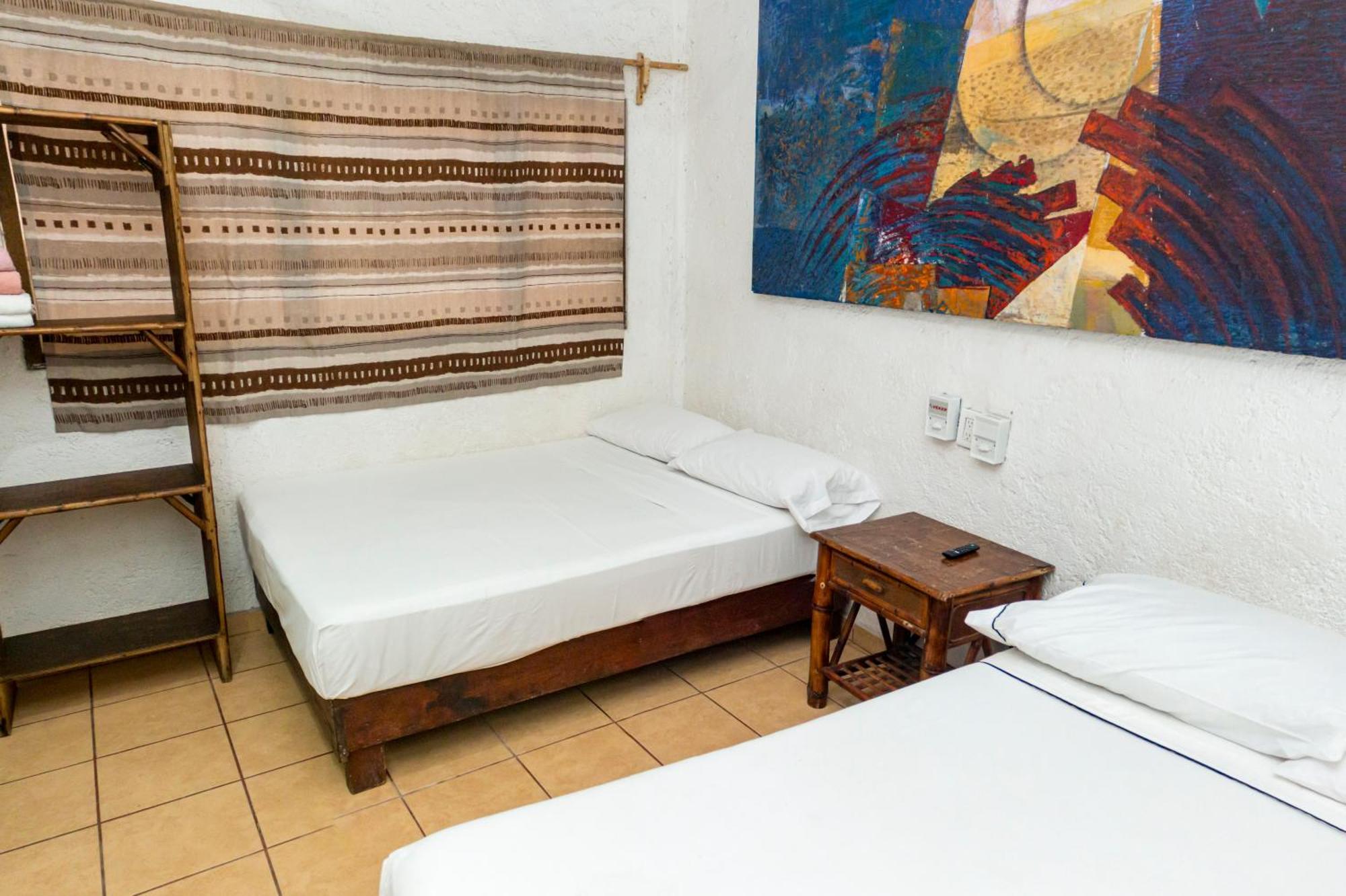 Casa Mexica Bungalows Сиуатанехо Экстерьер фото