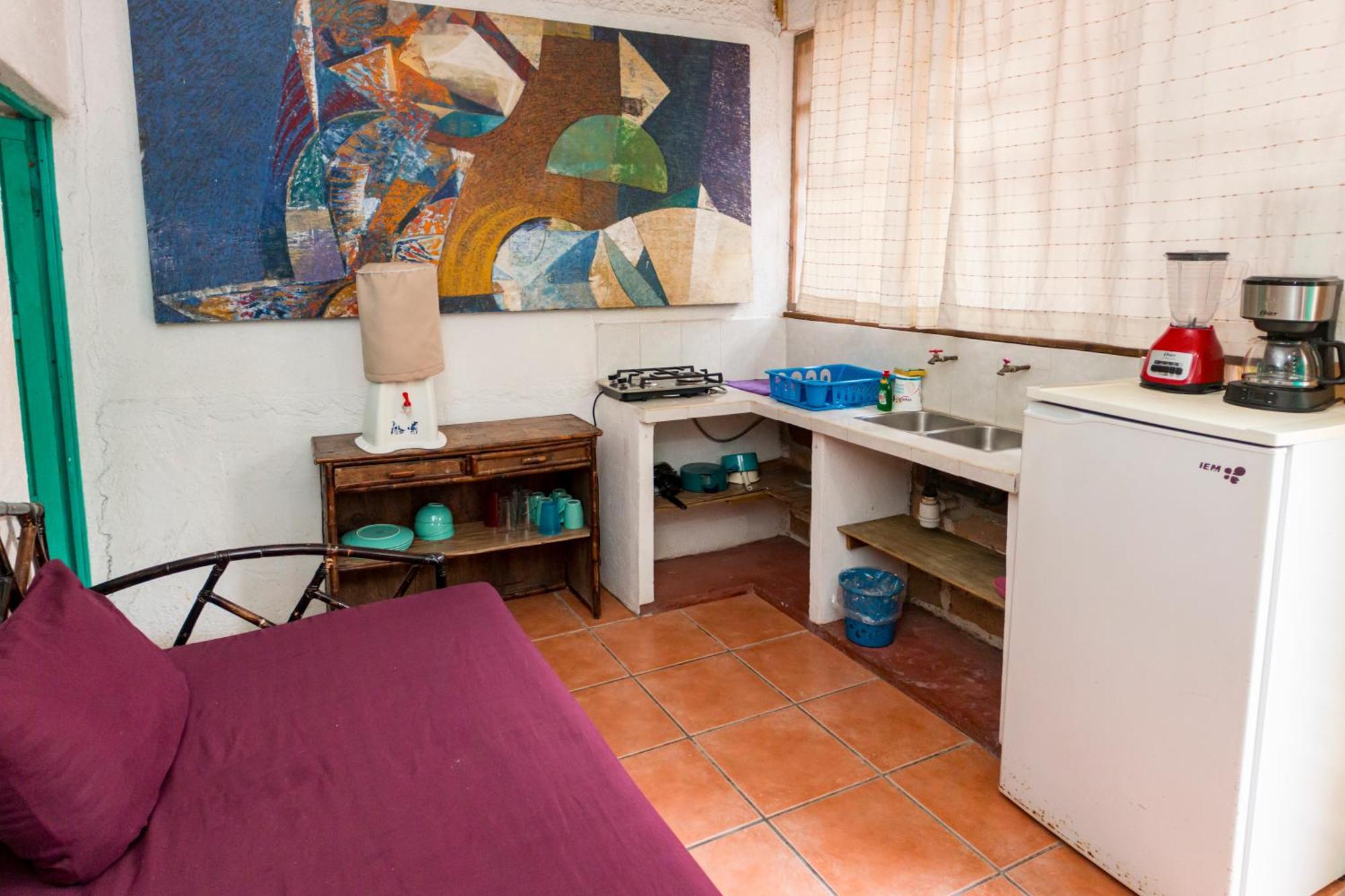 Casa Mexica Bungalows Сиуатанехо Экстерьер фото