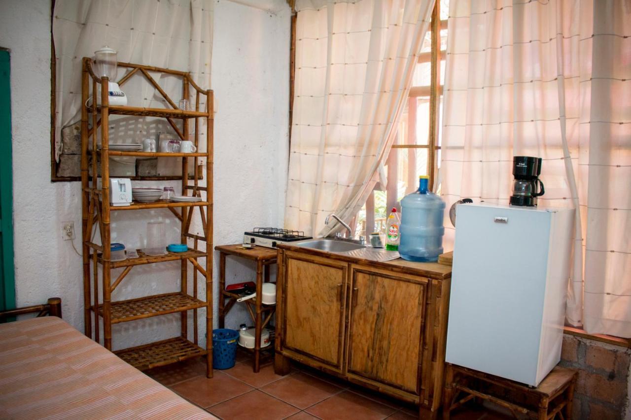 Casa Mexica Bungalows Сиуатанехо Экстерьер фото